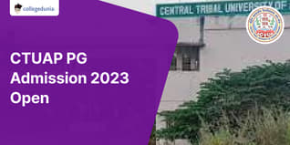 Central Tribal University Of Andhra Pradesh PG Admission 2023 Open; Apply till August 16